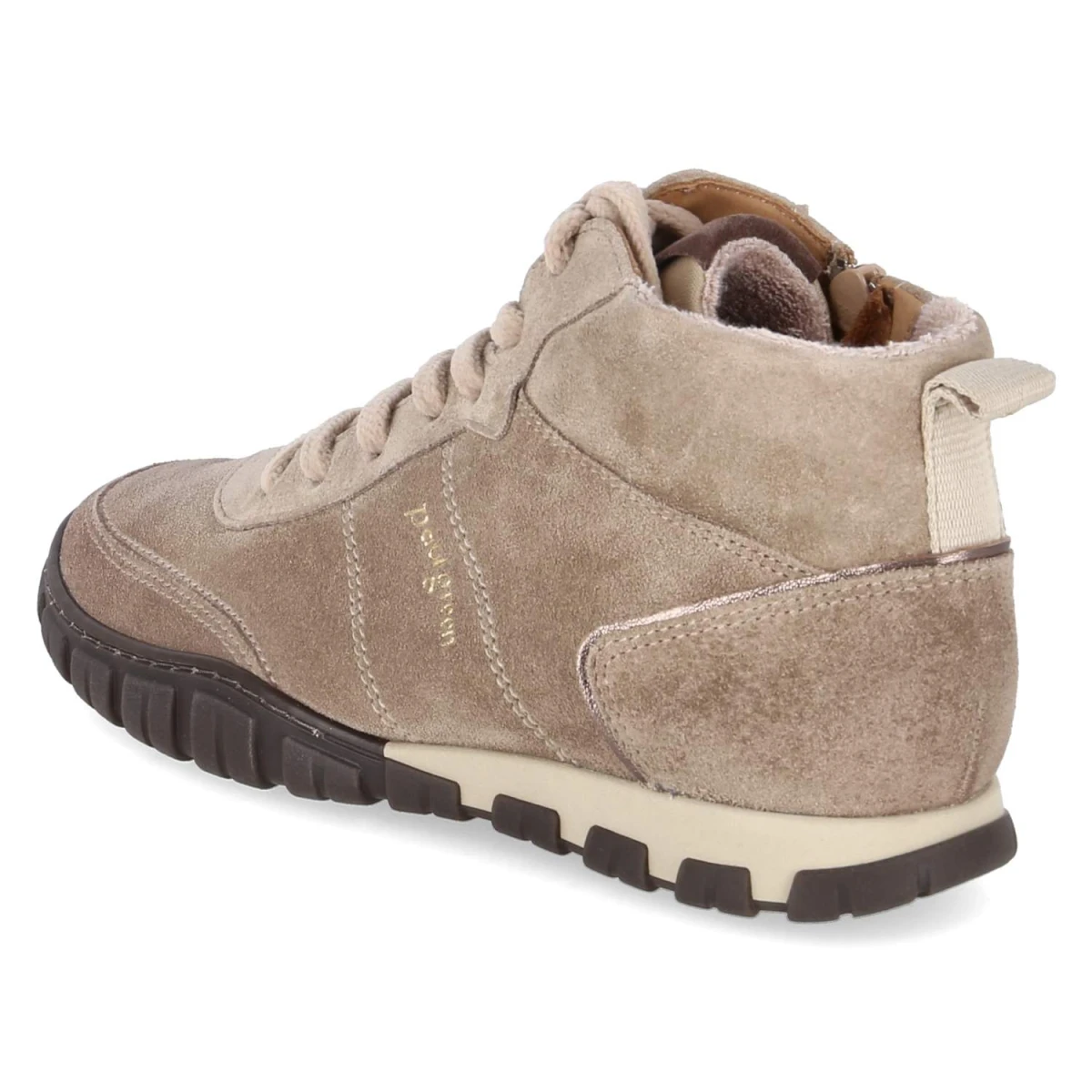 Schnürboots - grain/earth