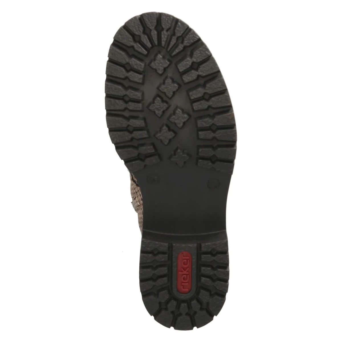 Schnürstiefeletten - Beige