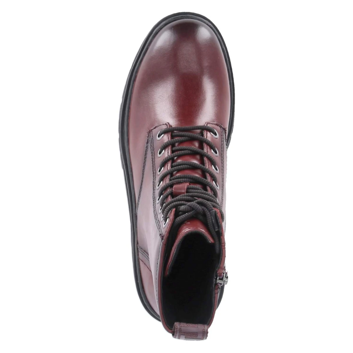 Schnürstiefeletten - red