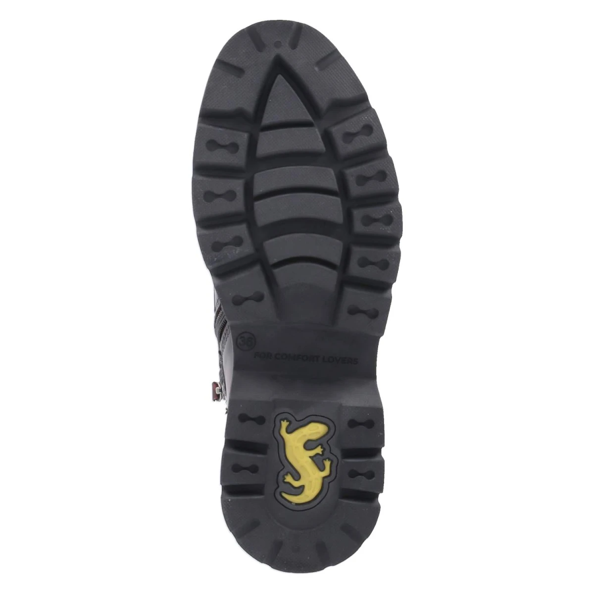 Schnürboots - bordo