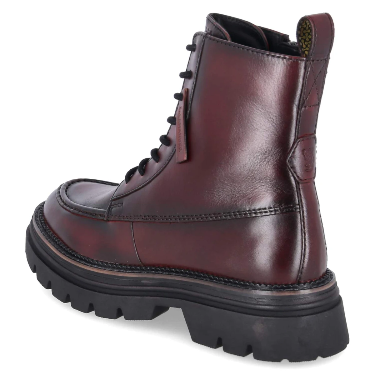 Schnürboots - bordo