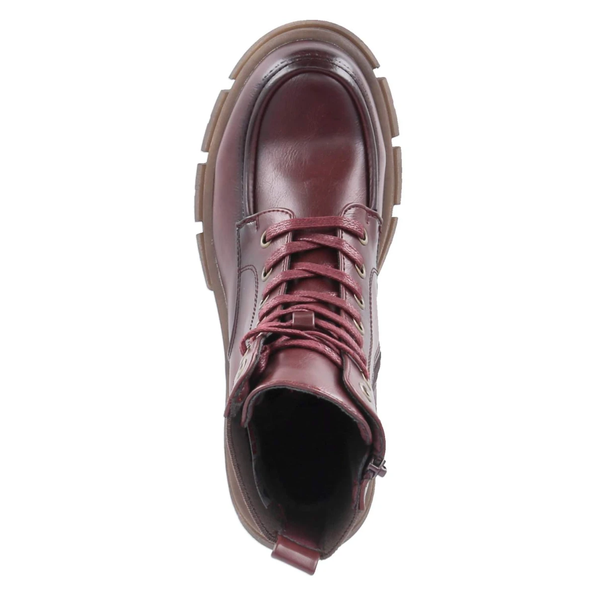 Schnürstiefeletten - vino