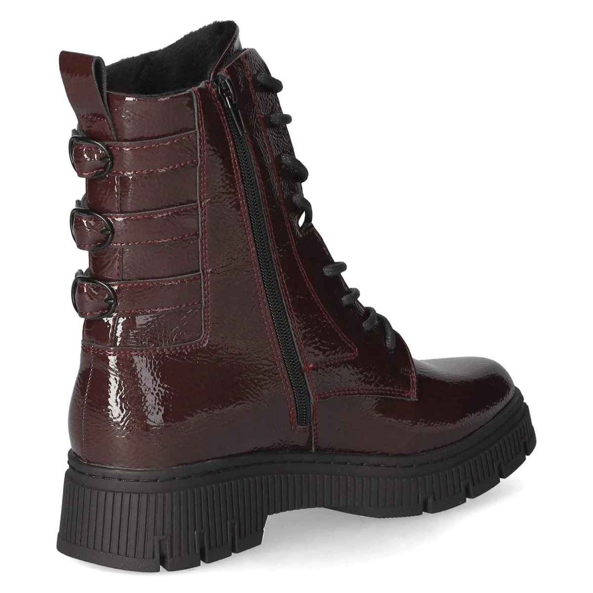 Stiefeletten - bordo