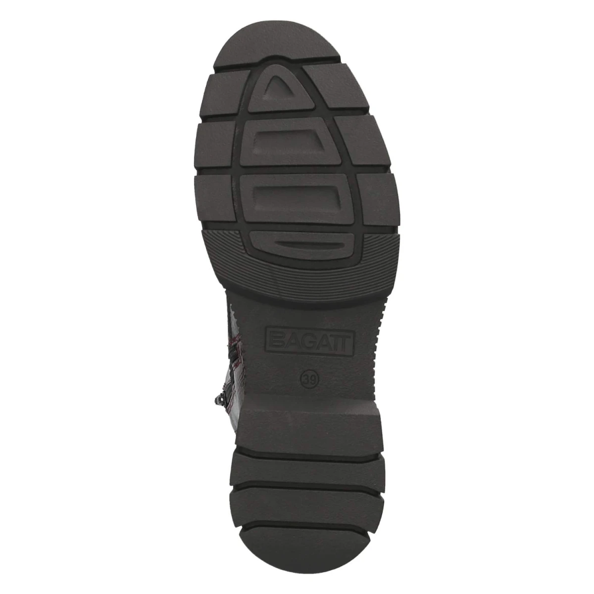 Stiefeletten - bordo