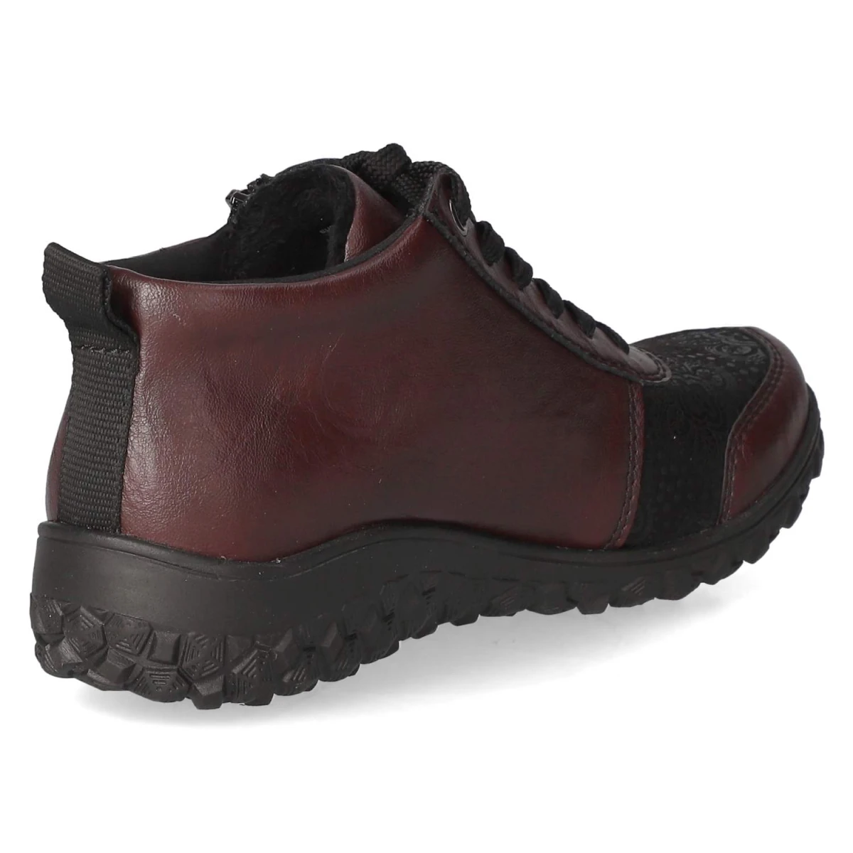 Schnürschuhe - rot