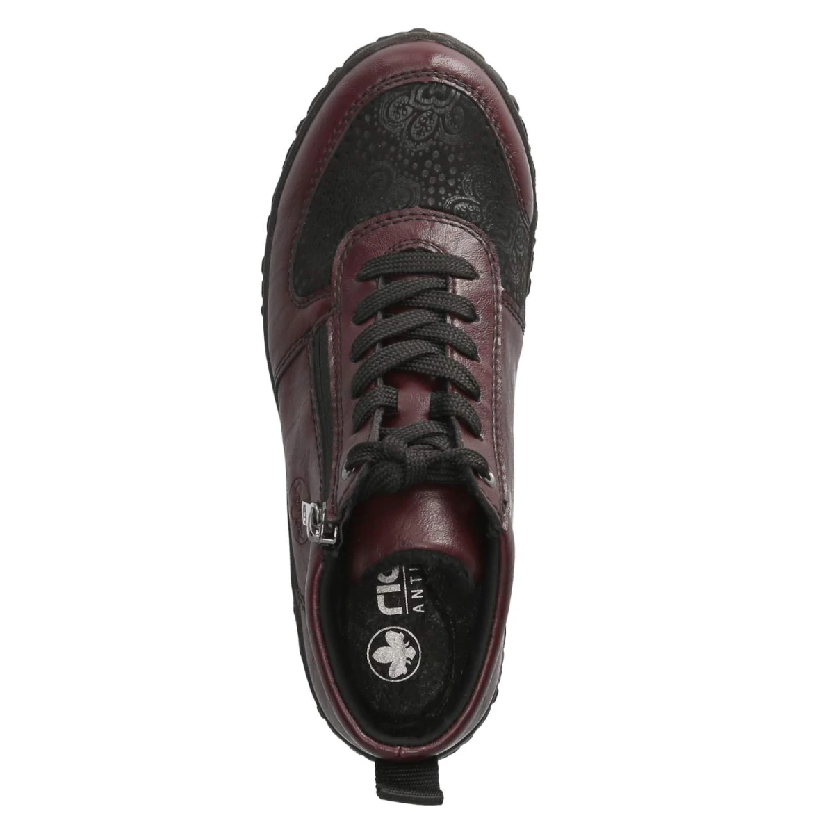 Schnürschuhe - rot