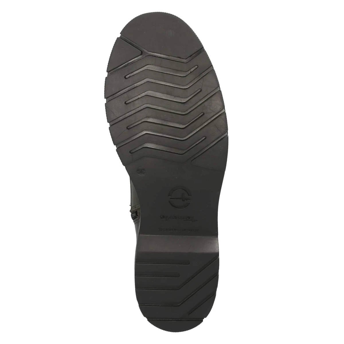 Schnürstiefeletten - olive