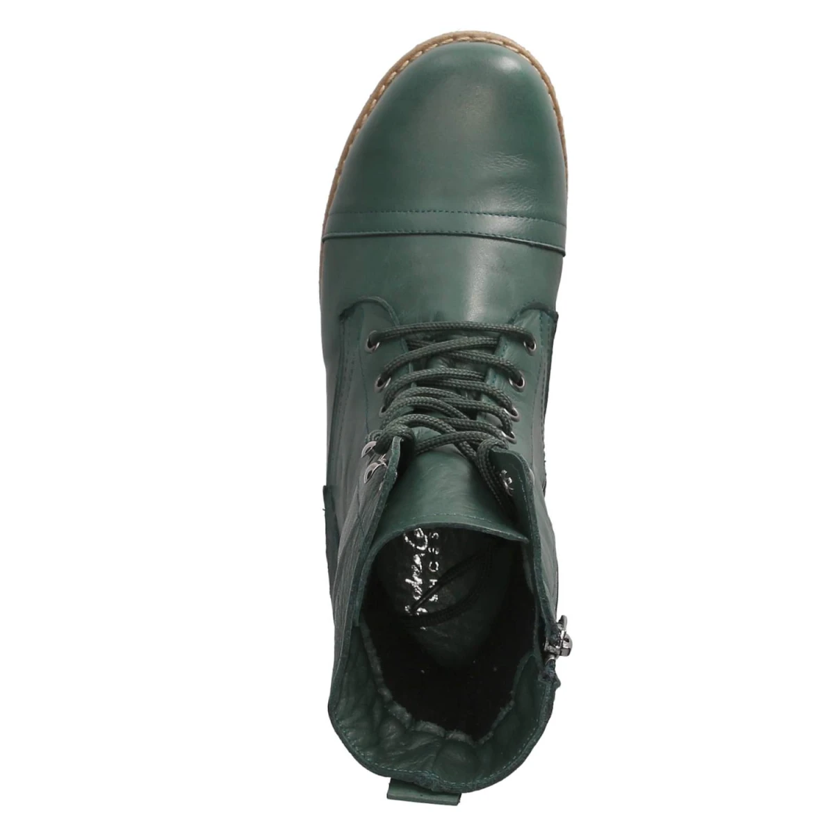 Schnürstiefeletten - bottle