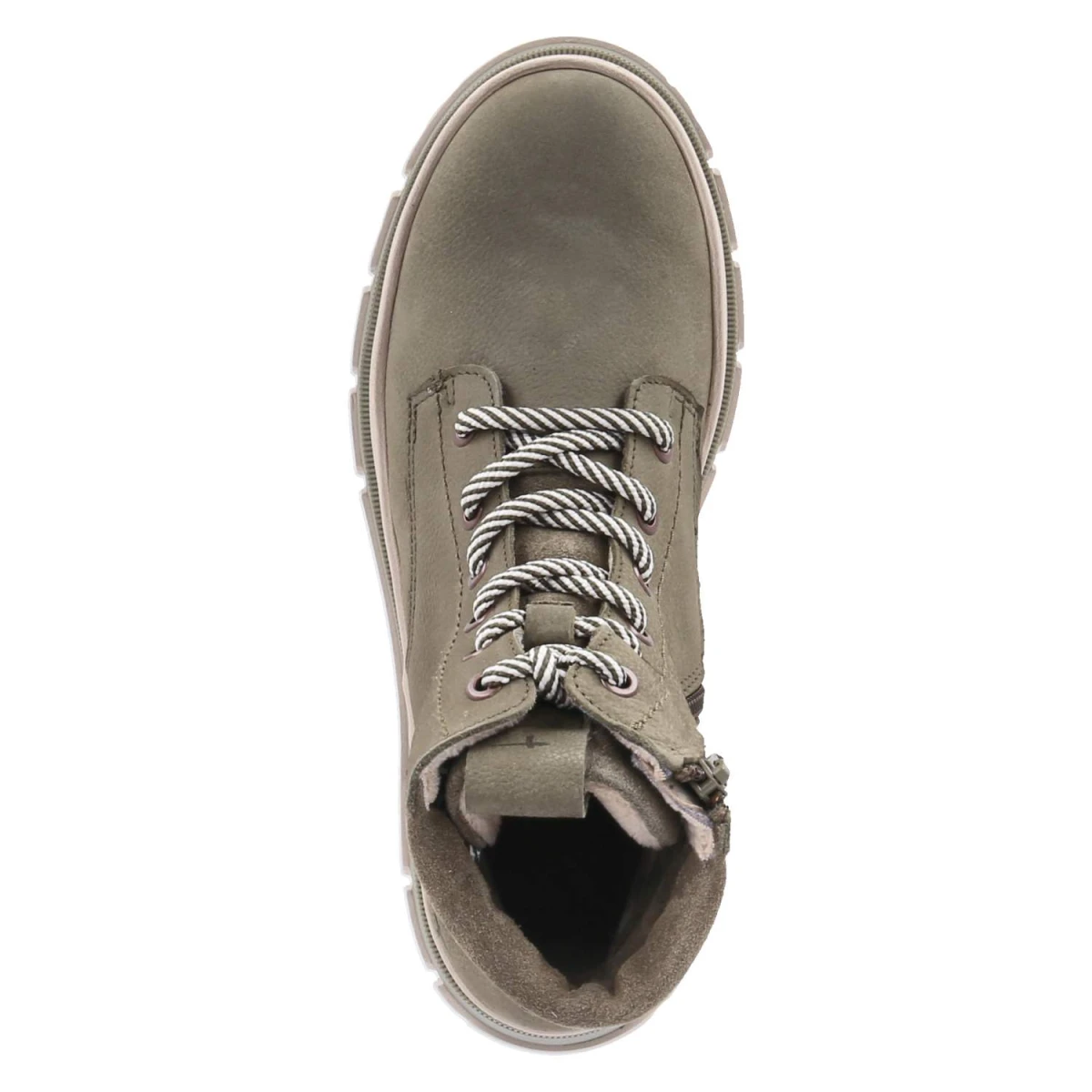 Schnürboots - OLIVE