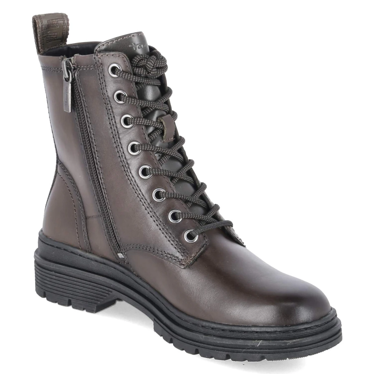 Schnürboots - OLIVE