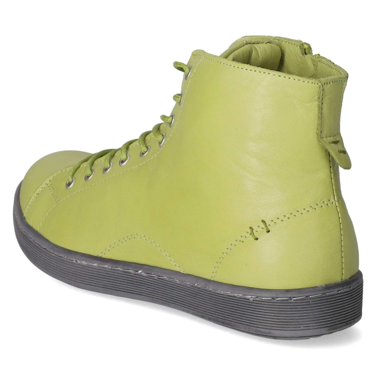 Schnürstiefeletten - kiwi