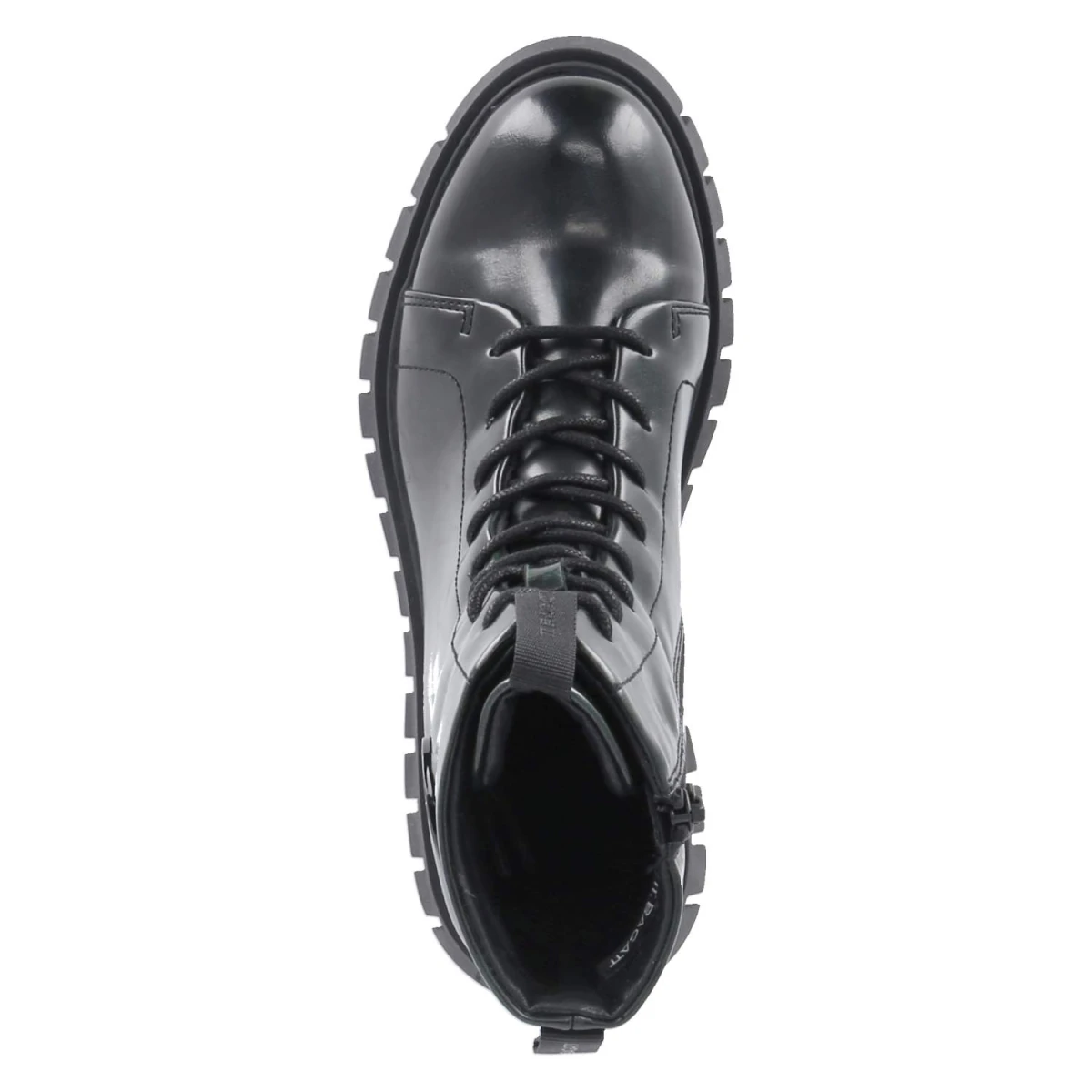 Schnürboots - dark green