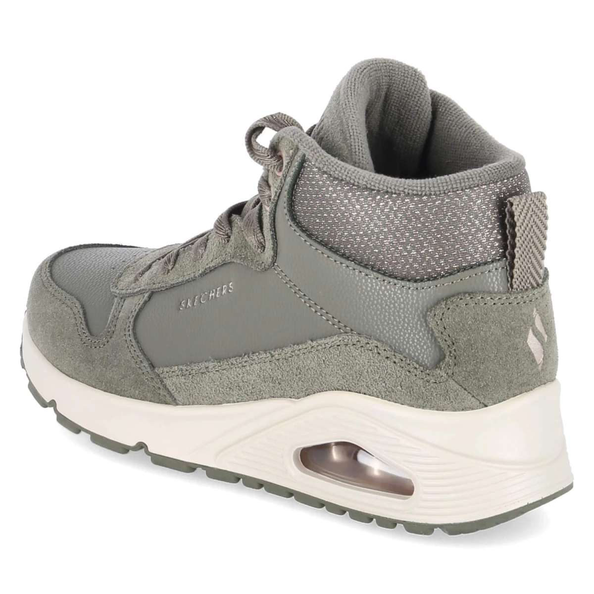 Sneaker UNO- STACRE SHINE - olv