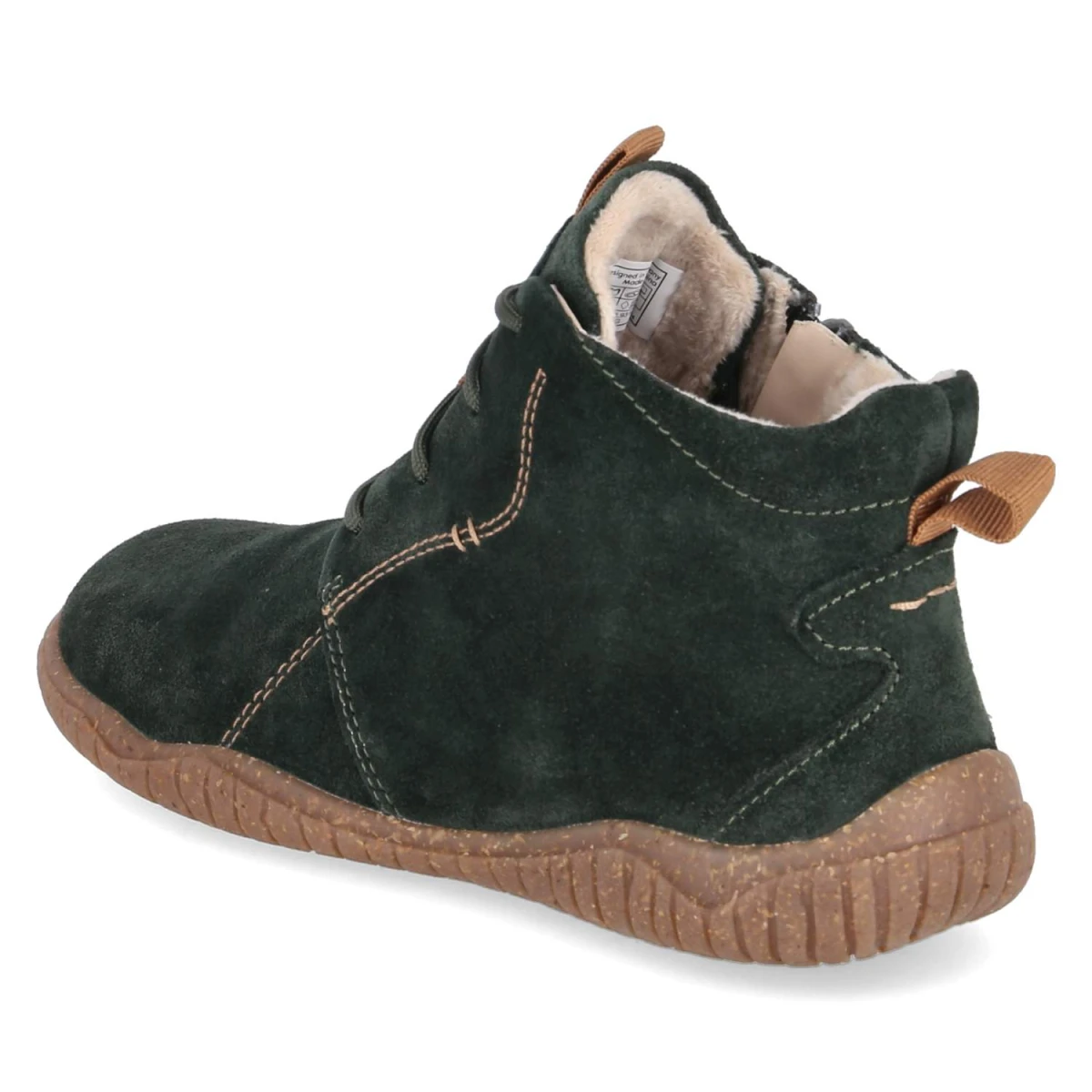 Barfußboots WYNONA 05 - tanne