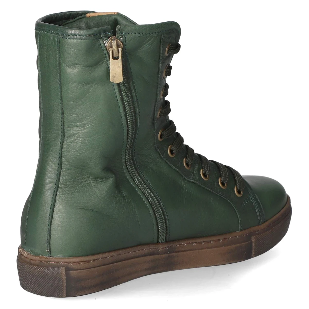 Stiefeletten - Tanne/Brandy