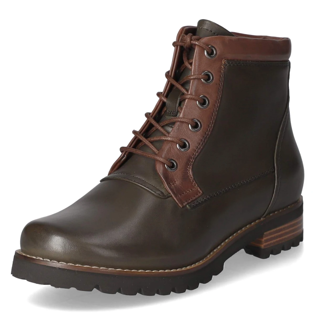 Schnürstiefeletten - Muscio/Noce
