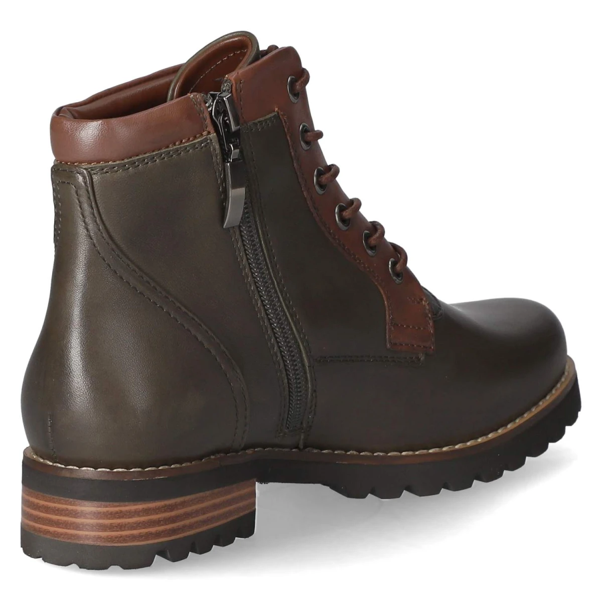 Schnürstiefeletten - Muscio/Noce