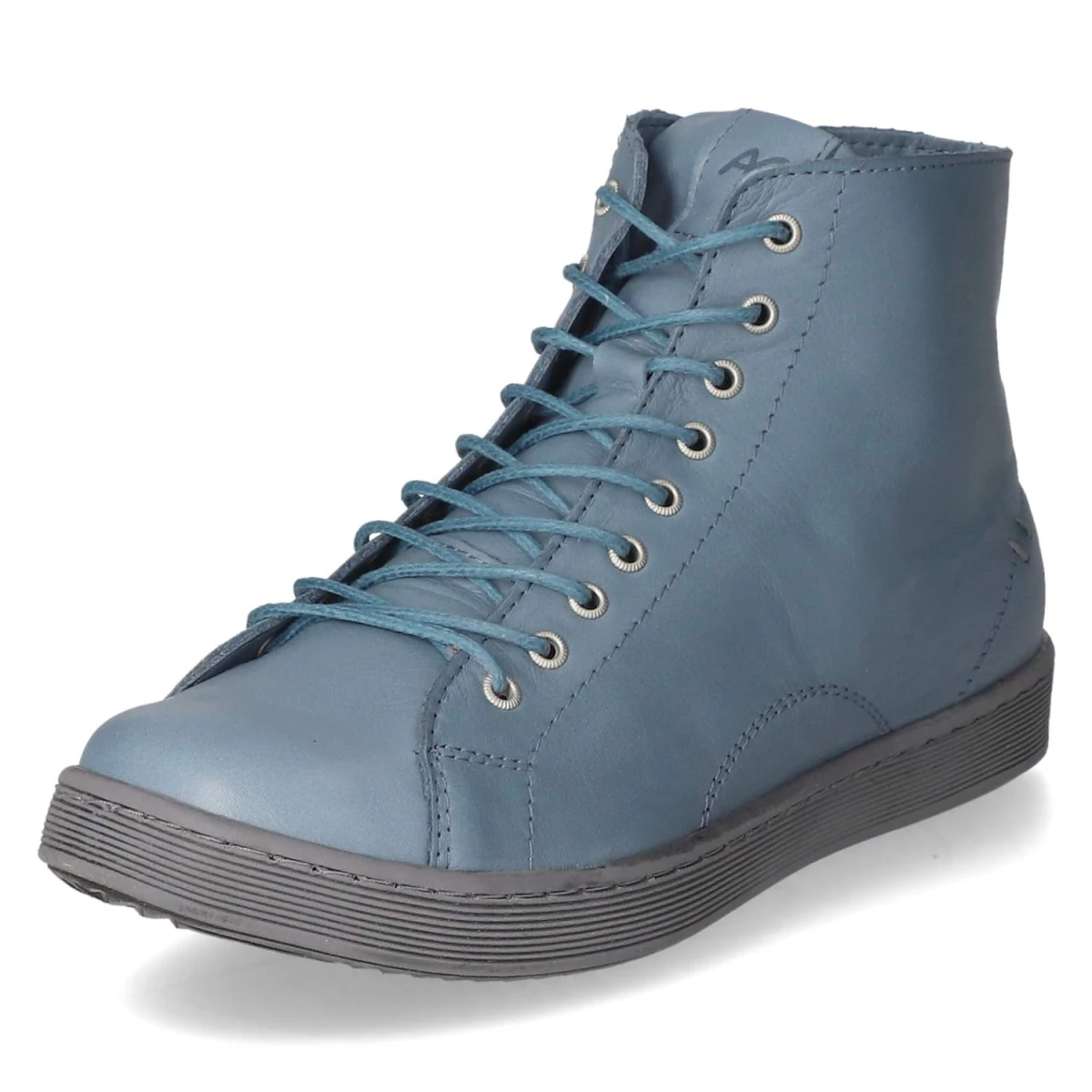 Schnürstiefeletten - infinity blue