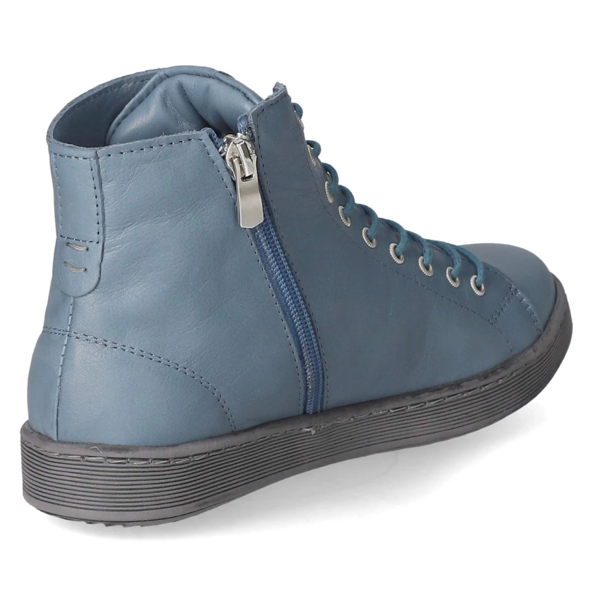 Schnürstiefeletten - infinity blue