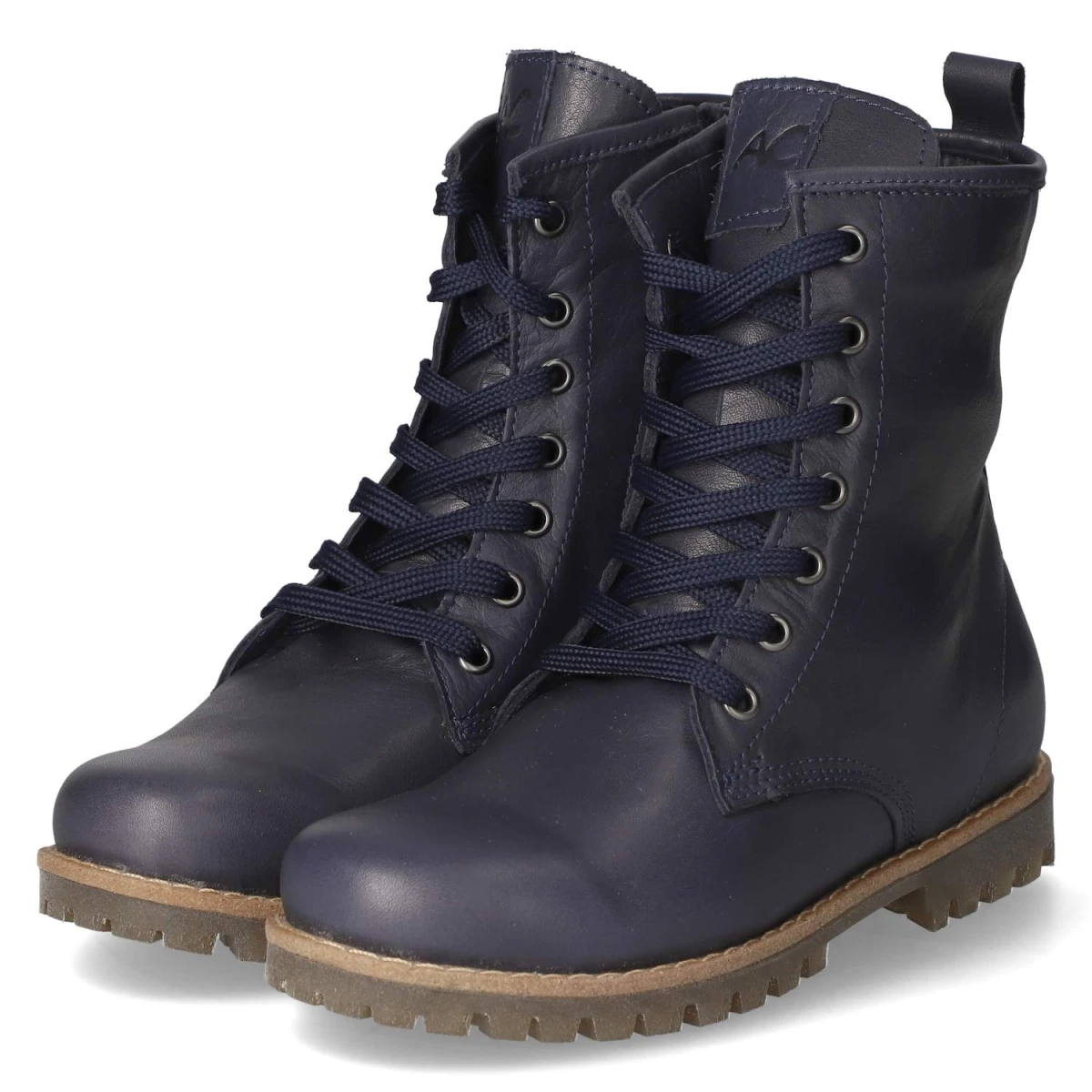 Stiefeletten - dunkelblau