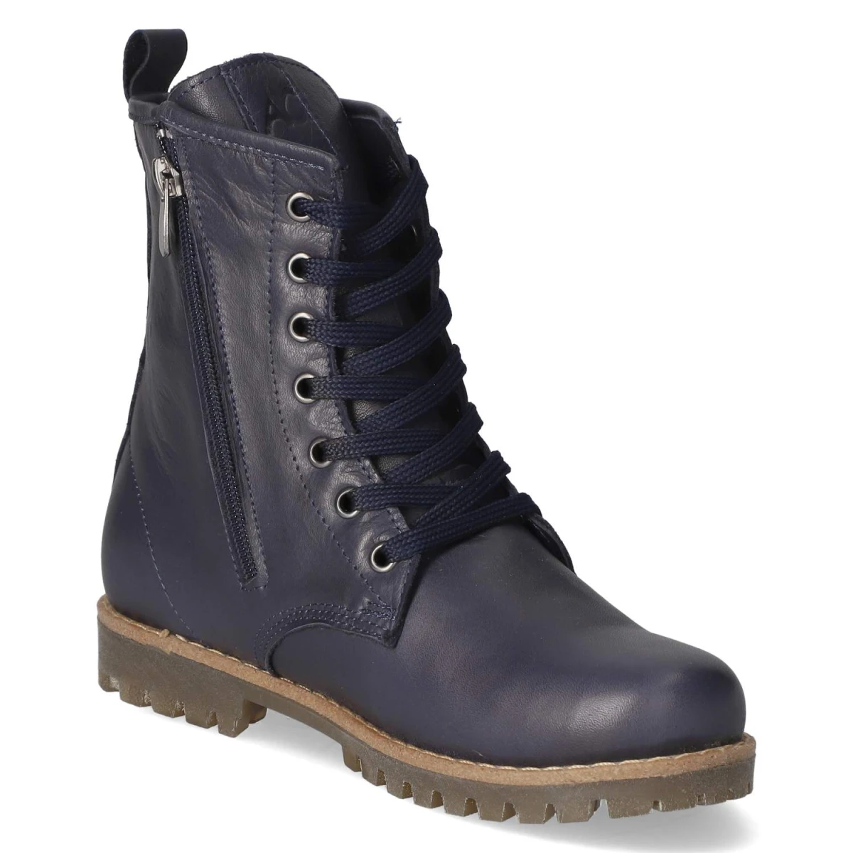 Stiefeletten - dunkelblau