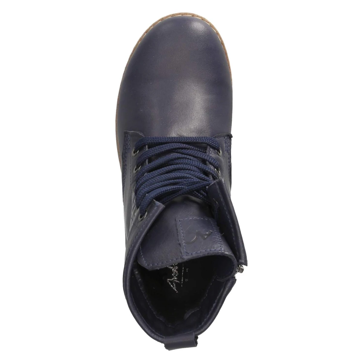 Stiefeletten - dunkelblau