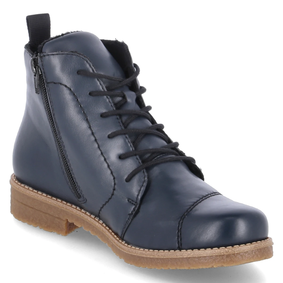Schnürstiefeletten - ozean