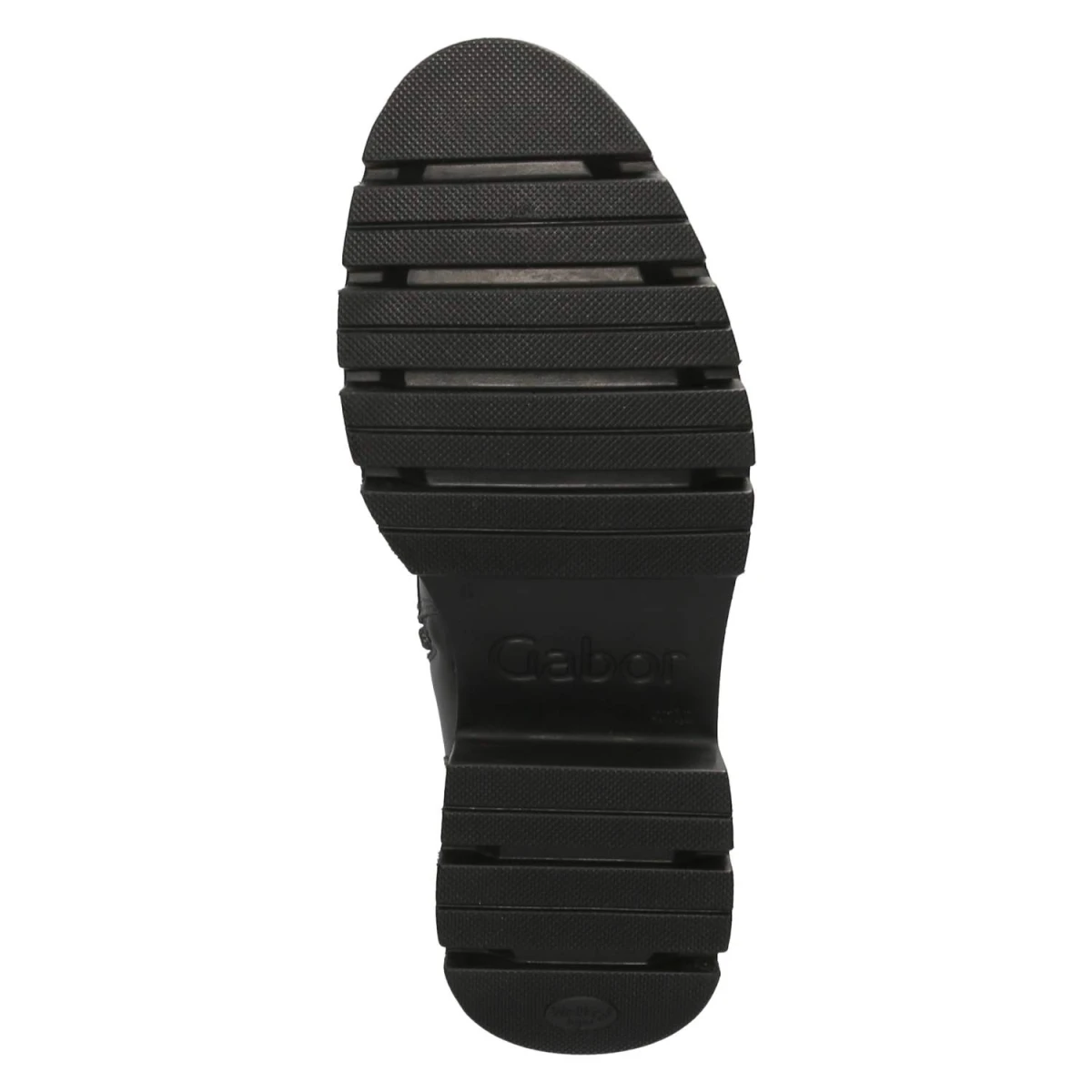 Schnürstiefeletten - antiksilber