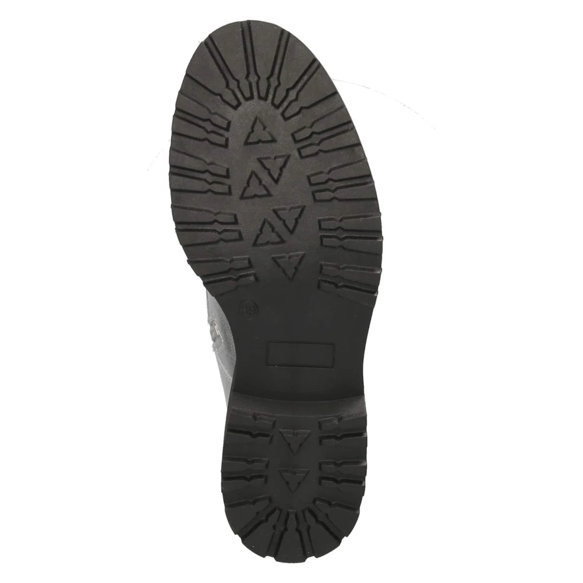 Schnürstiefeletten - SILVER