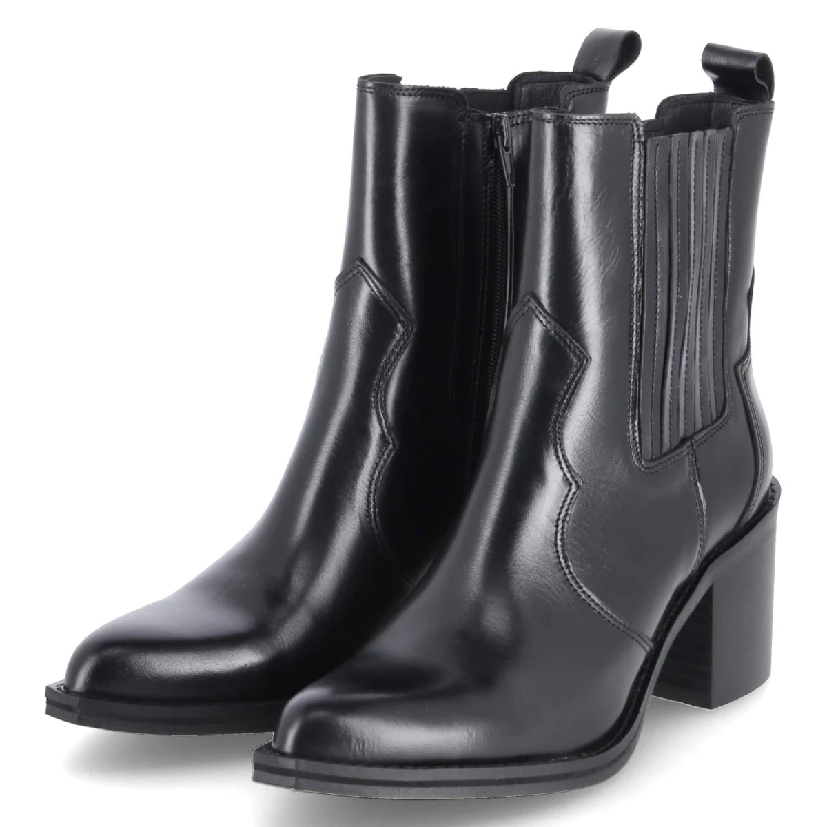Westernstiefeletten FONTANA 1 - BLACK