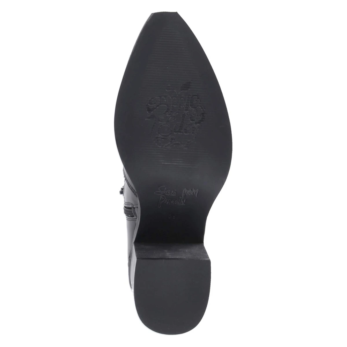 Westernstiefeletten FONTANA 1 - BLACK