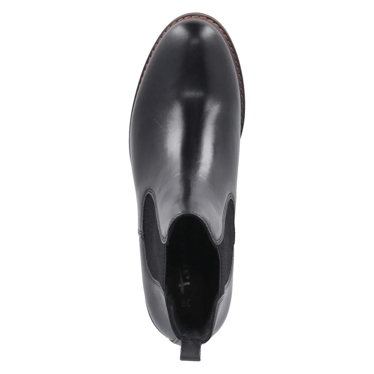 Chelsea Boots - BLACK LEATHER
