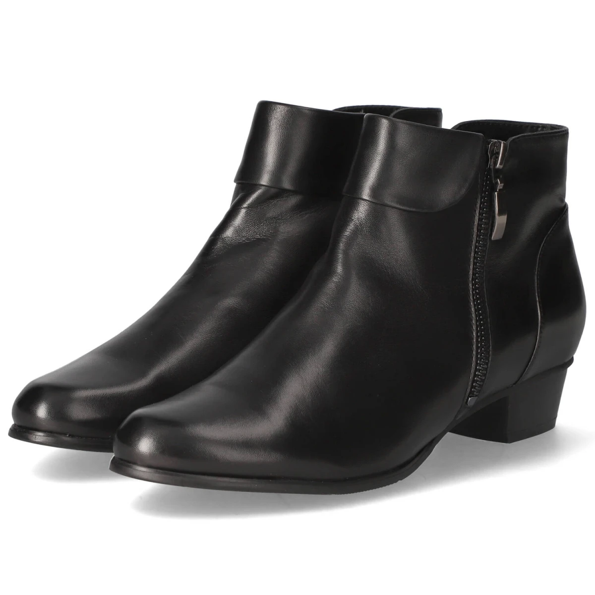 Stiefeletten - BLACK