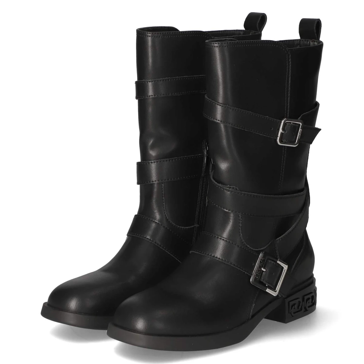 Stiefeletten YOGI 08 - BLACK