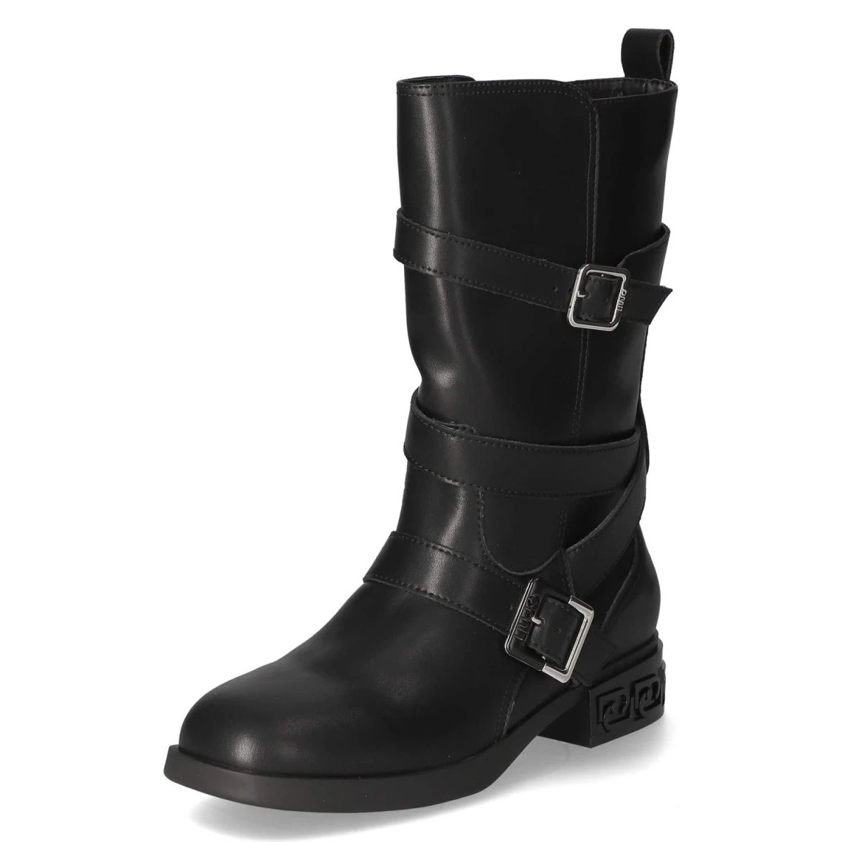 Stiefeletten YOGI 08 - BLACK