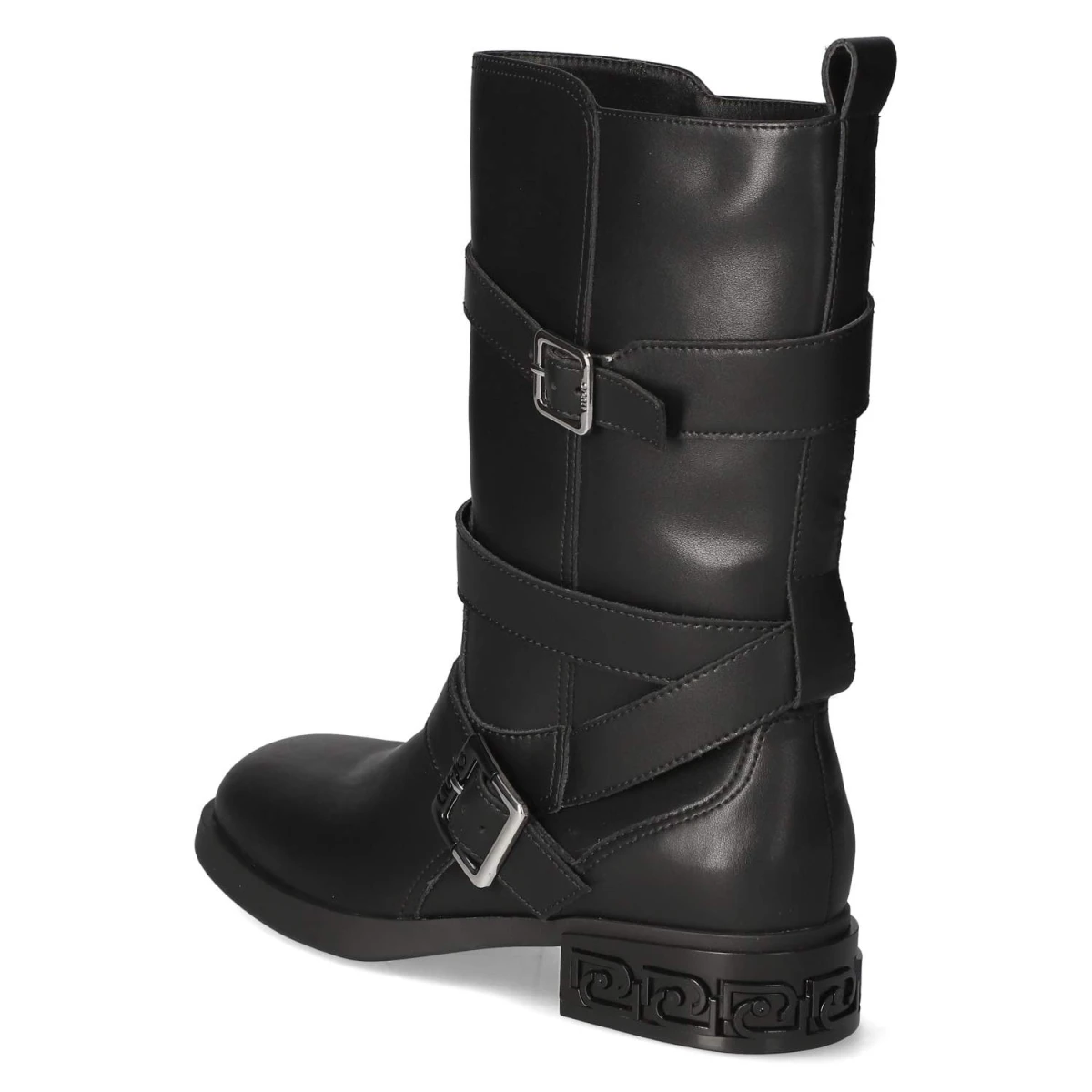 Stiefeletten YOGI 08 - BLACK