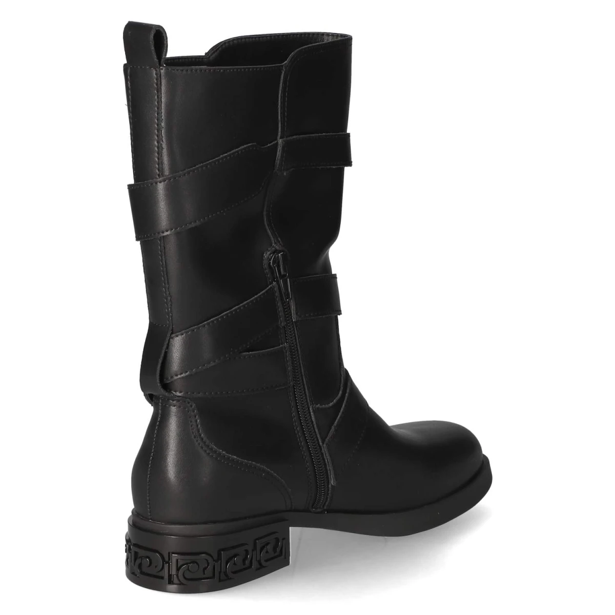 Stiefeletten YOGI 08 - BLACK