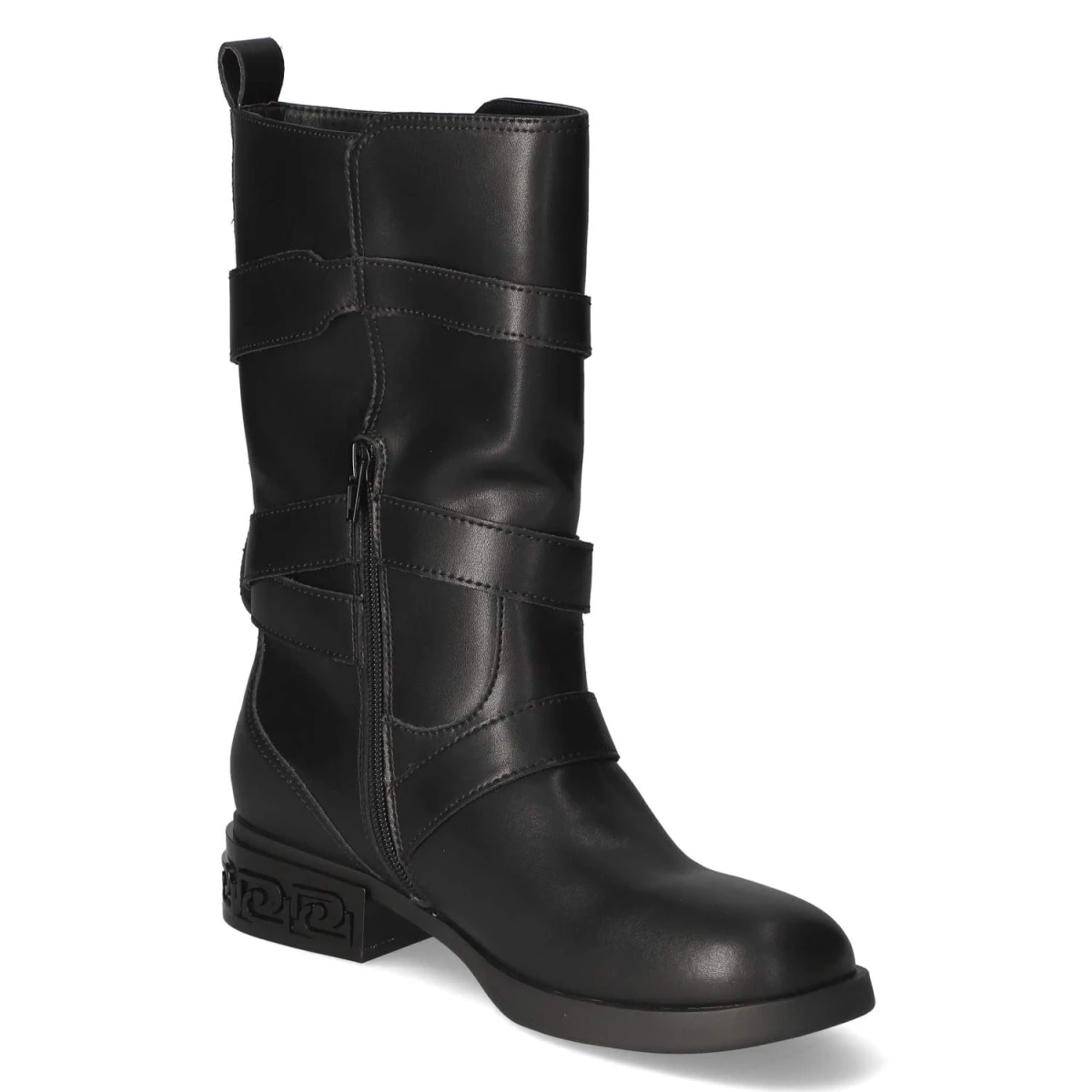Stiefeletten YOGI 08 - BLACK