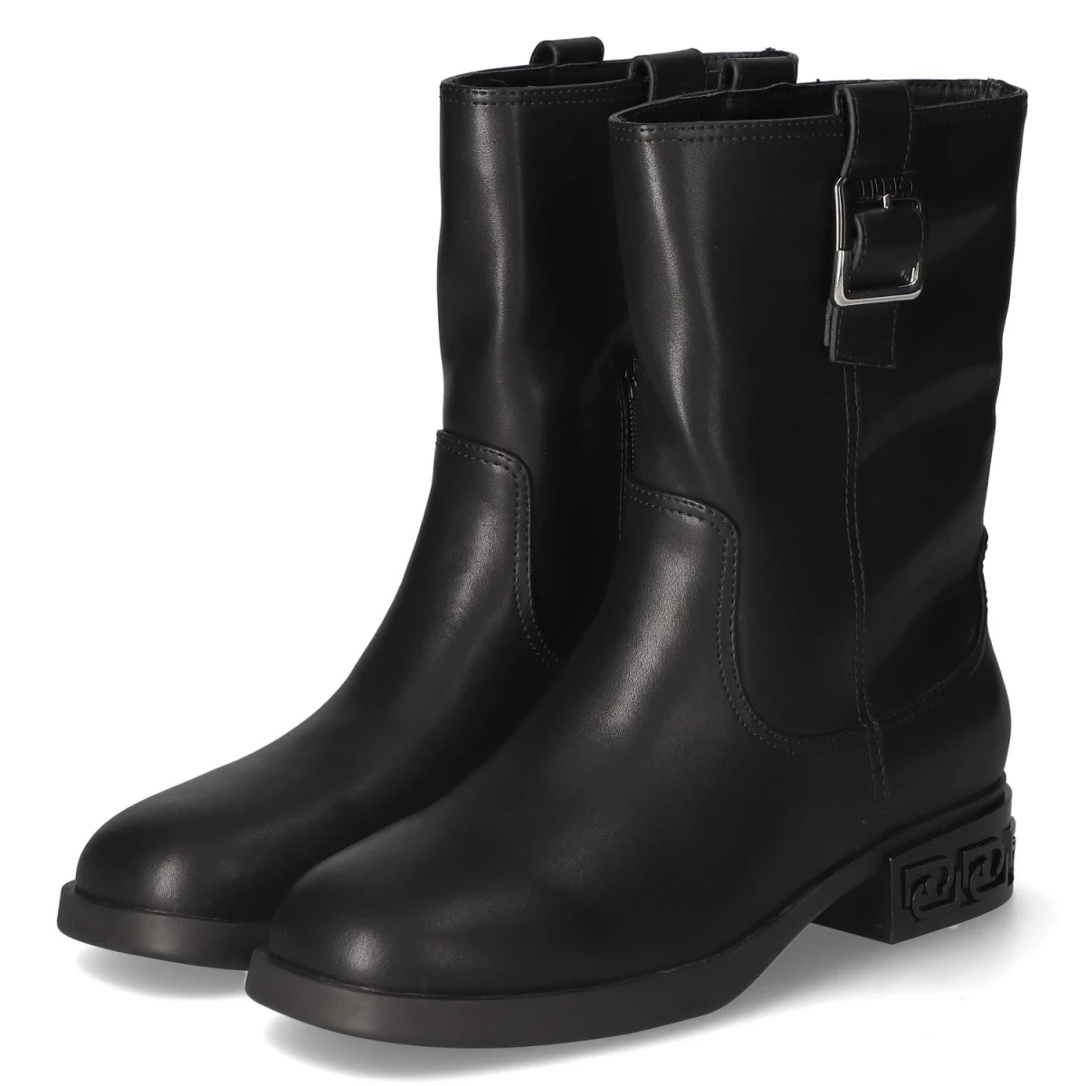 Stiefeletten YOGI 09 - BLACK