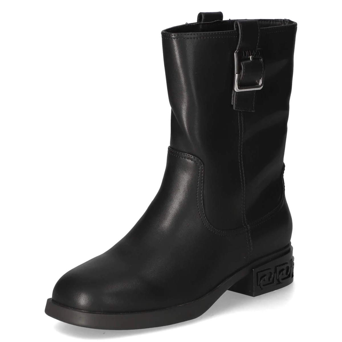 Stiefeletten YOGI 09 - BLACK