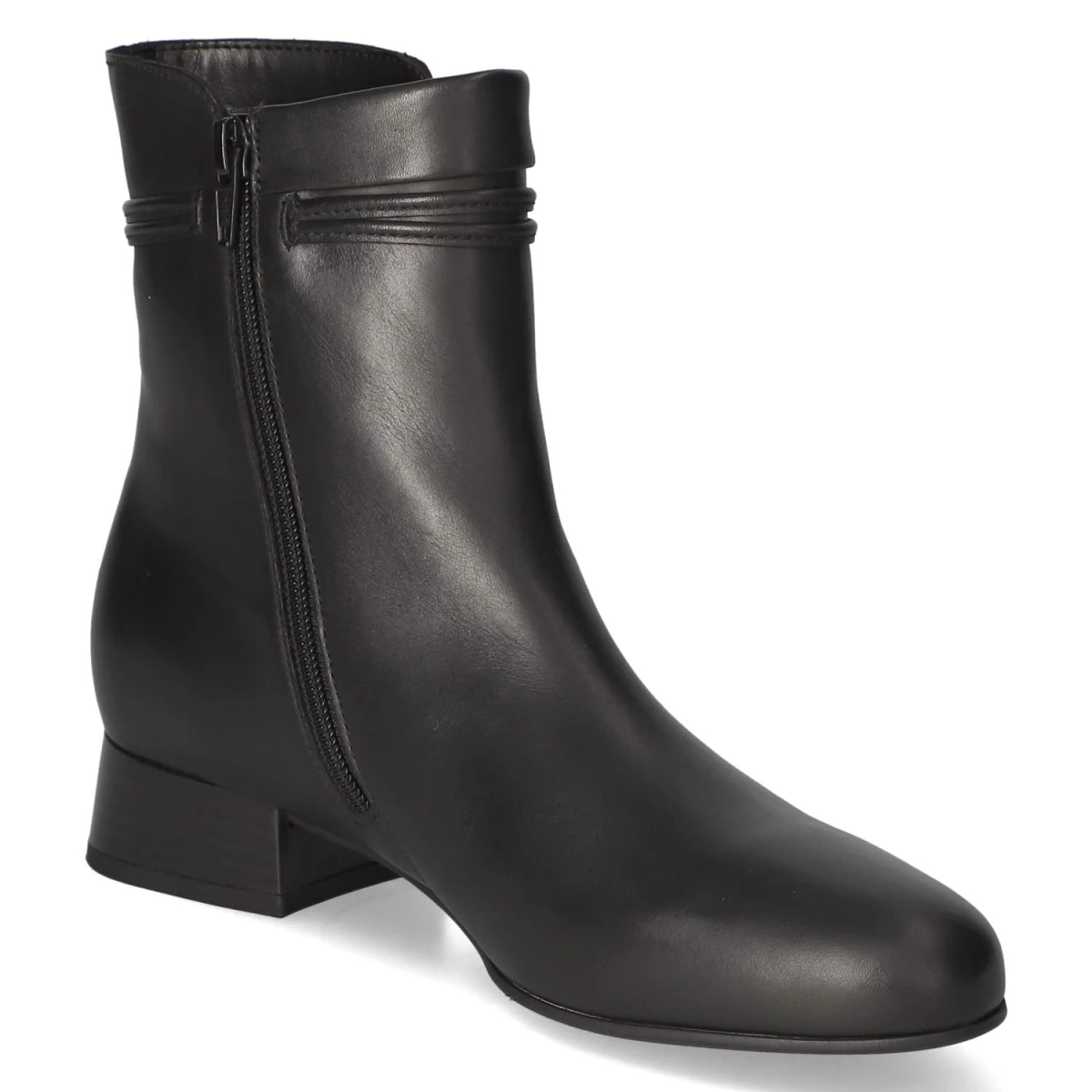 Stiefeletten - schwarz (tamp.)
