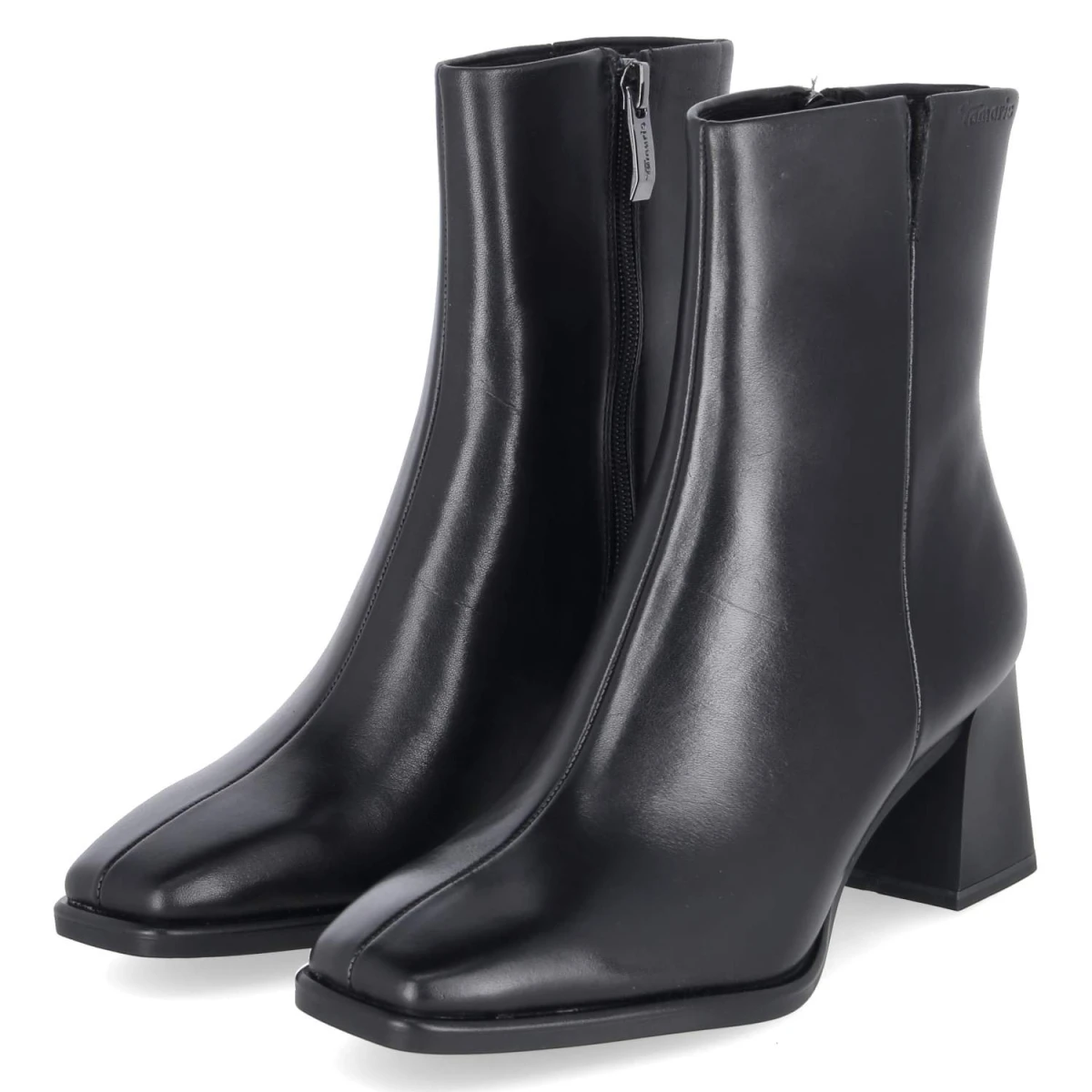 Stiefeletten - BLACK LEATHER