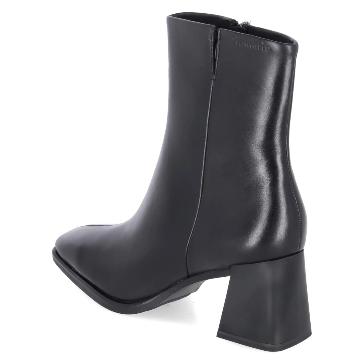 Stiefeletten - BLACK LEATHER