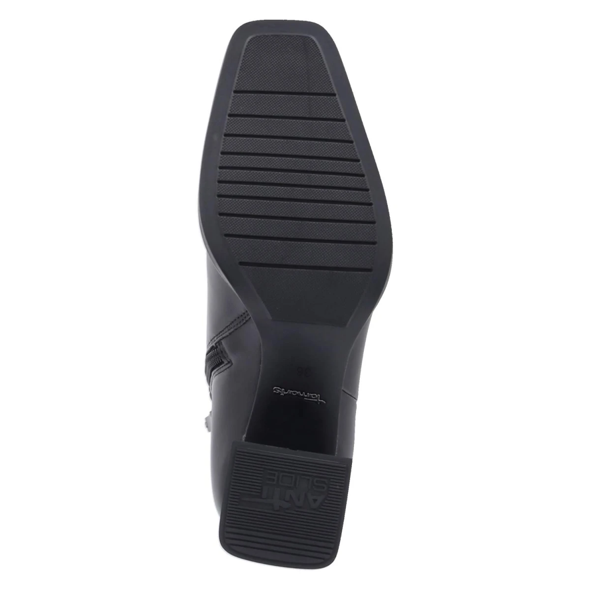 Stiefeletten - BLACK LEATHER