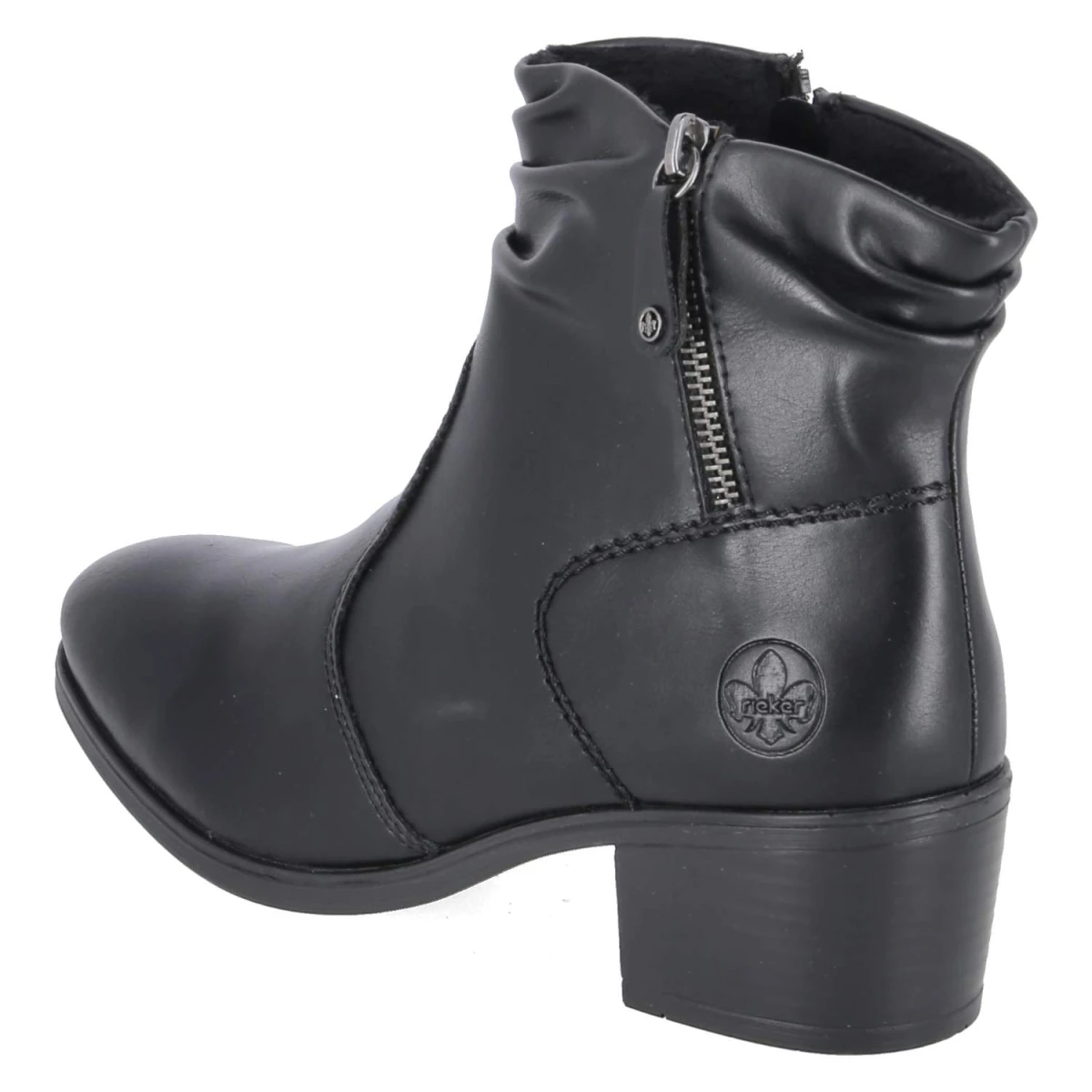 Stiefeletten - schwarz