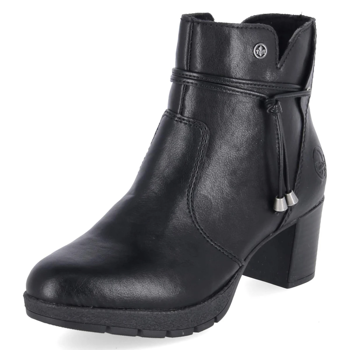 Ankle Boots - schwarz