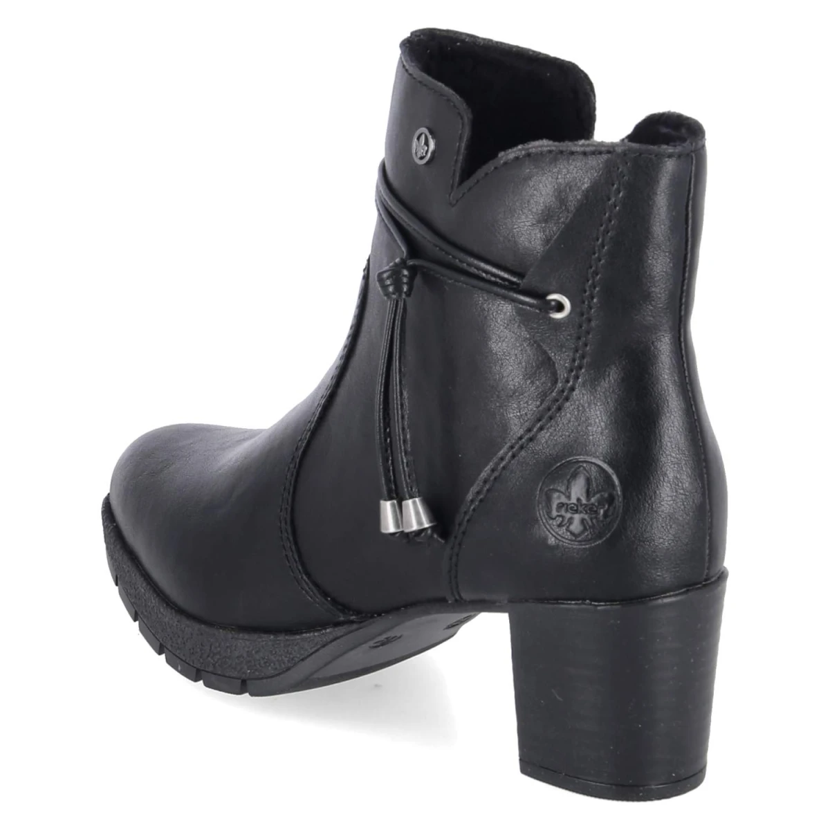 Ankle Boots - schwarz