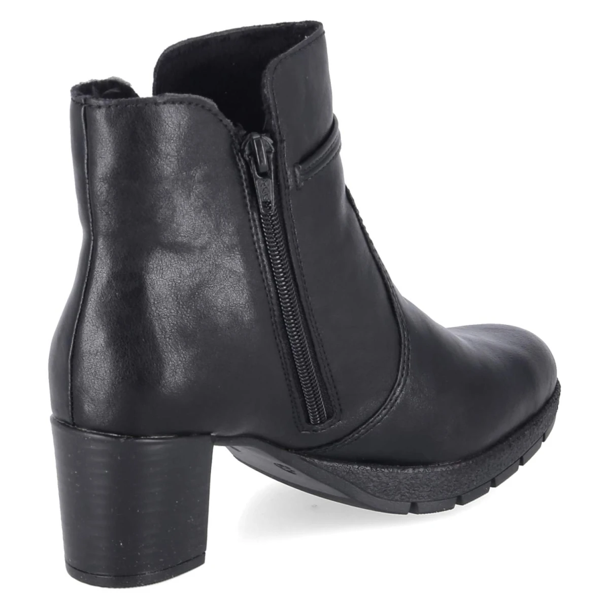 Ankle Boots - schwarz