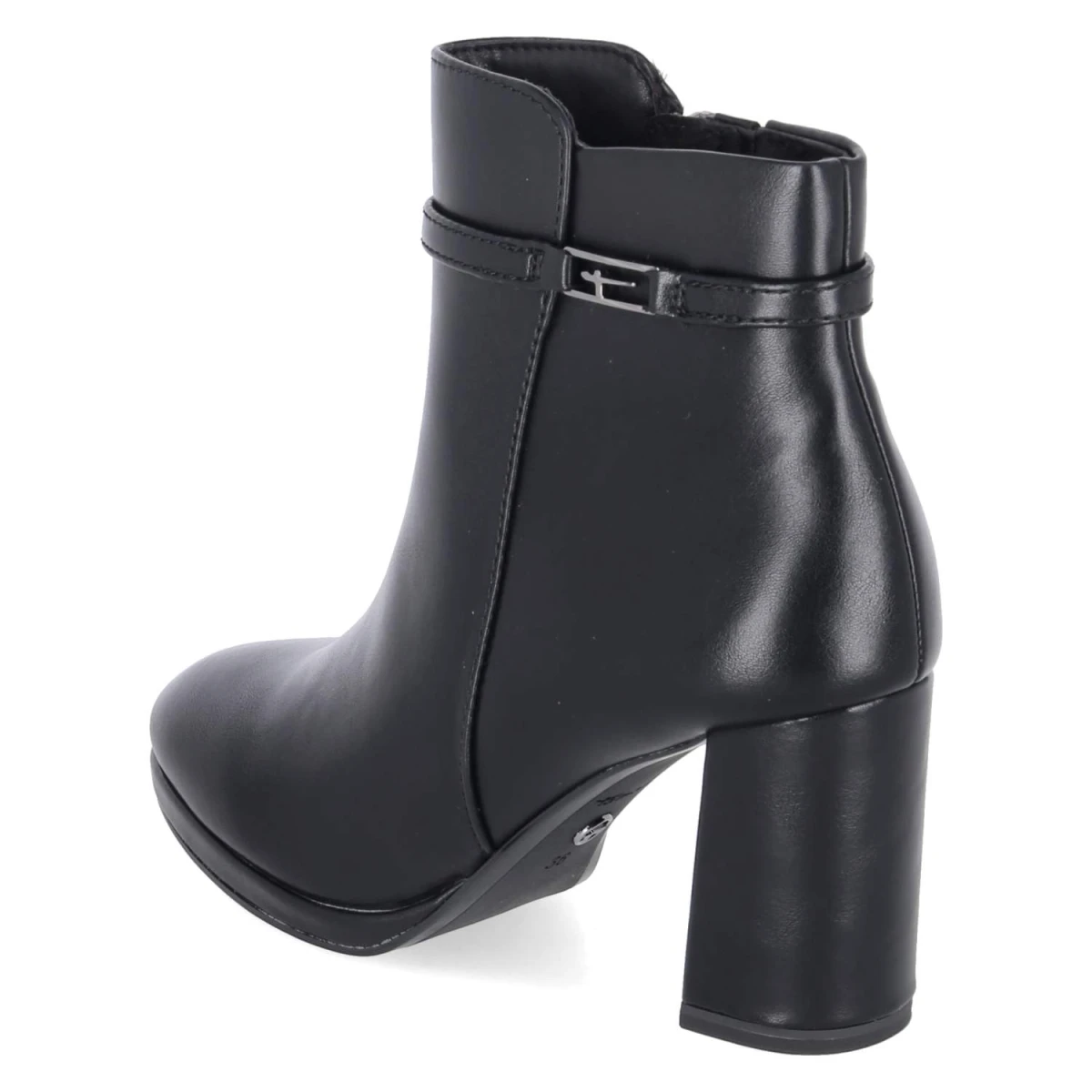 Ankle Boots - BLACK MATT