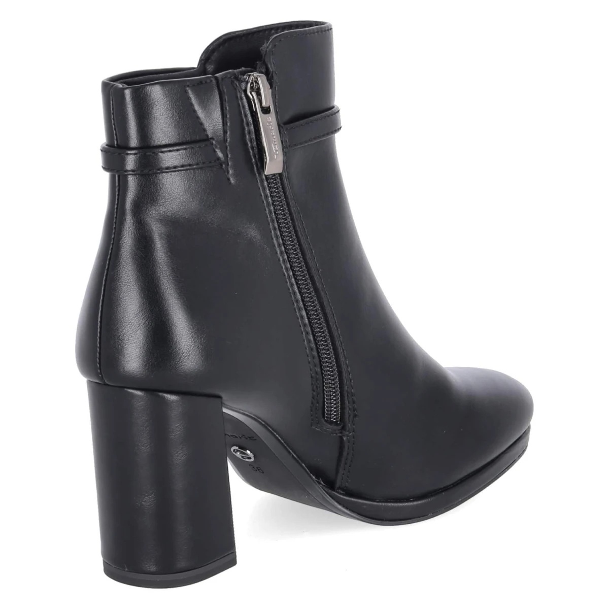Ankle Boots - BLACK MATT